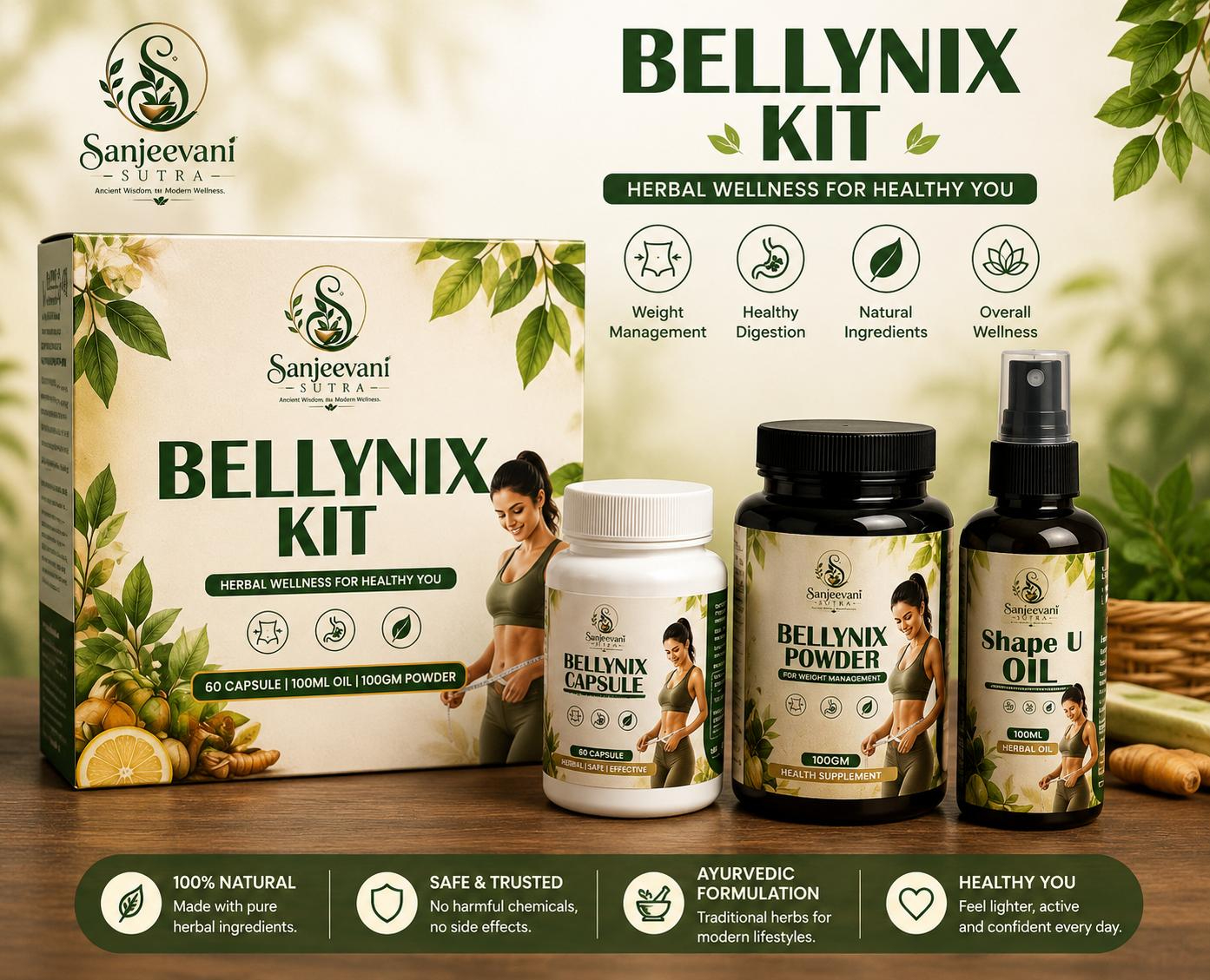 BELLYNIX Complete Kit